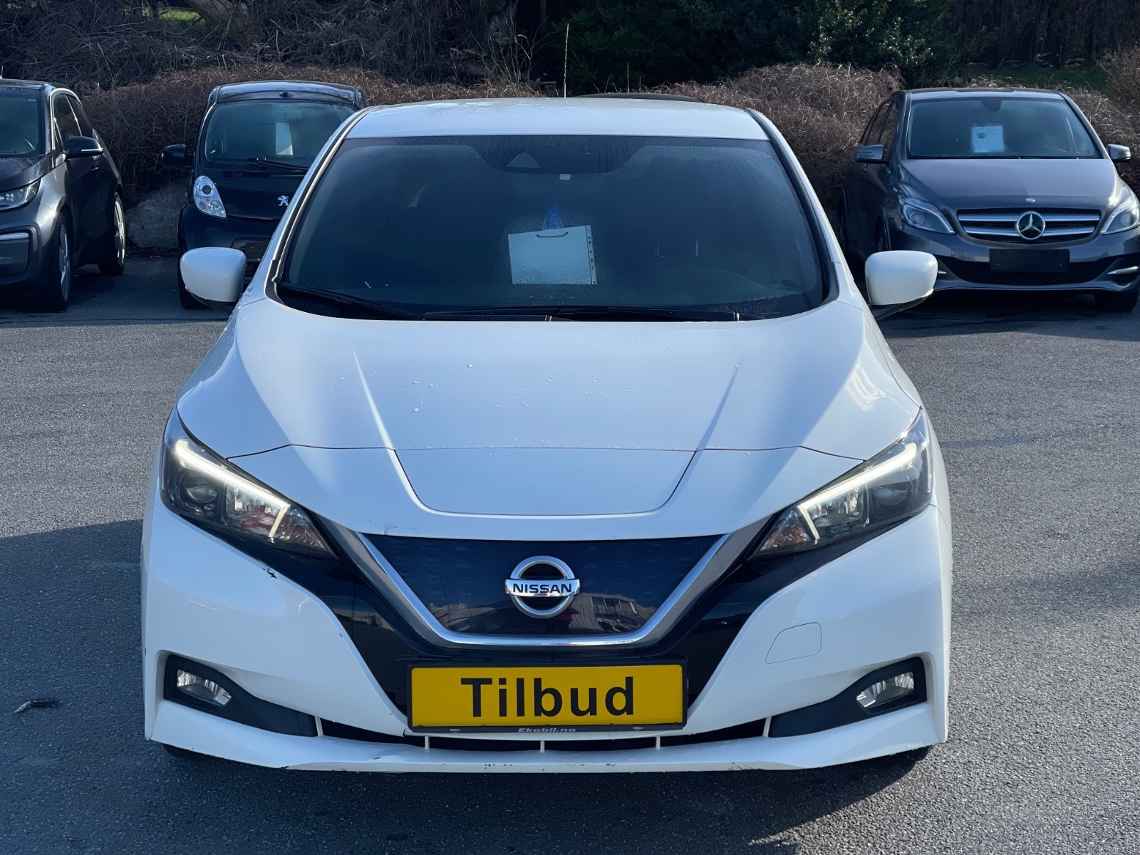 2020 Nissan Leaf