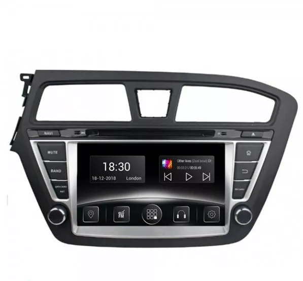 Gazer CM5008-GB Мультимедийная автомобильная система для Hyundai i20 (GB) 2014-2017 Gazer CM5008-GB Мультимедийная автомобильная система для Hyundai i20 (GB) 2014-2017