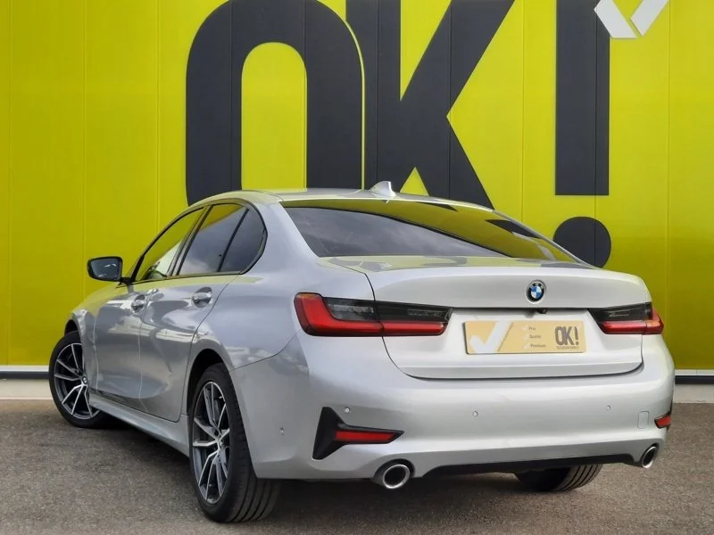 BMW 3 Series 320d - Дизельное топливо - Автоматическое - 190 hp - 39.845 km
