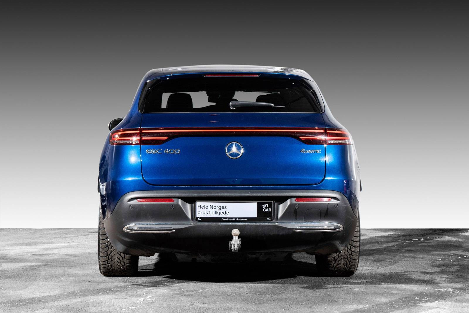 2020 Mercedes-Benz EQC