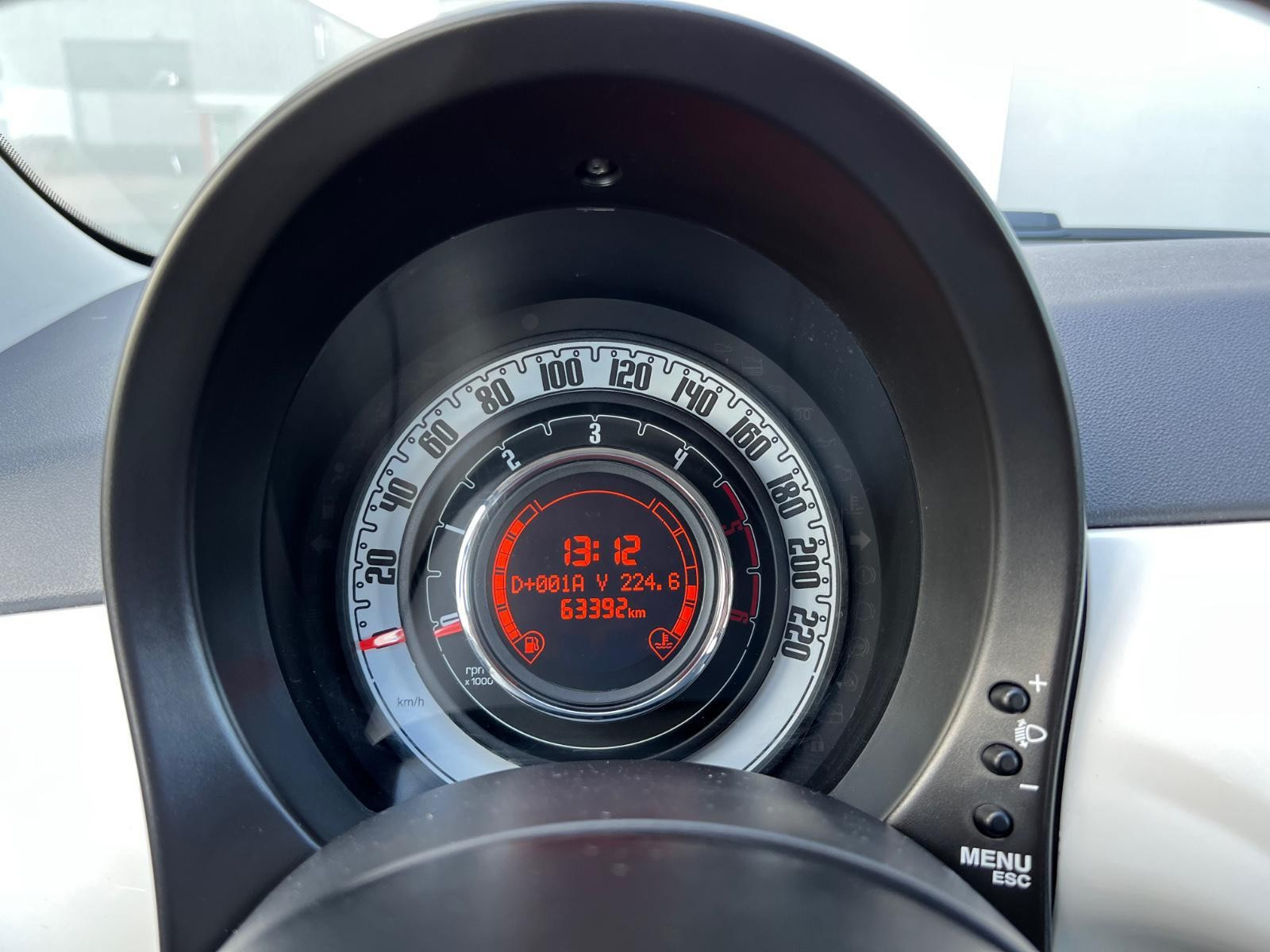 2011 Fiat 500e
