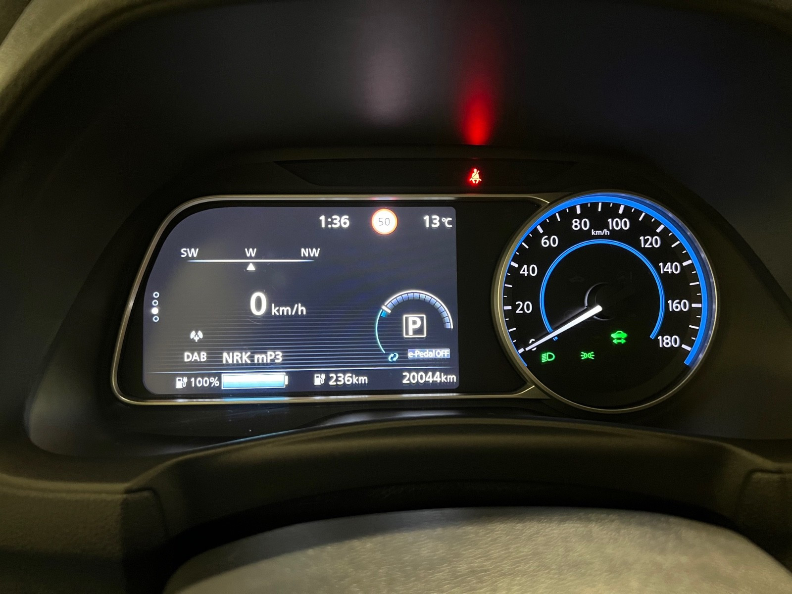 2021 Nissan Leaf