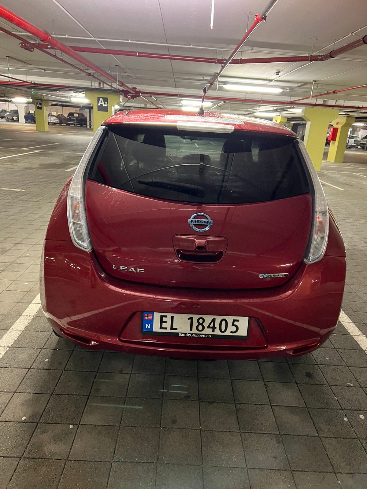 2012 Nissan Leaf