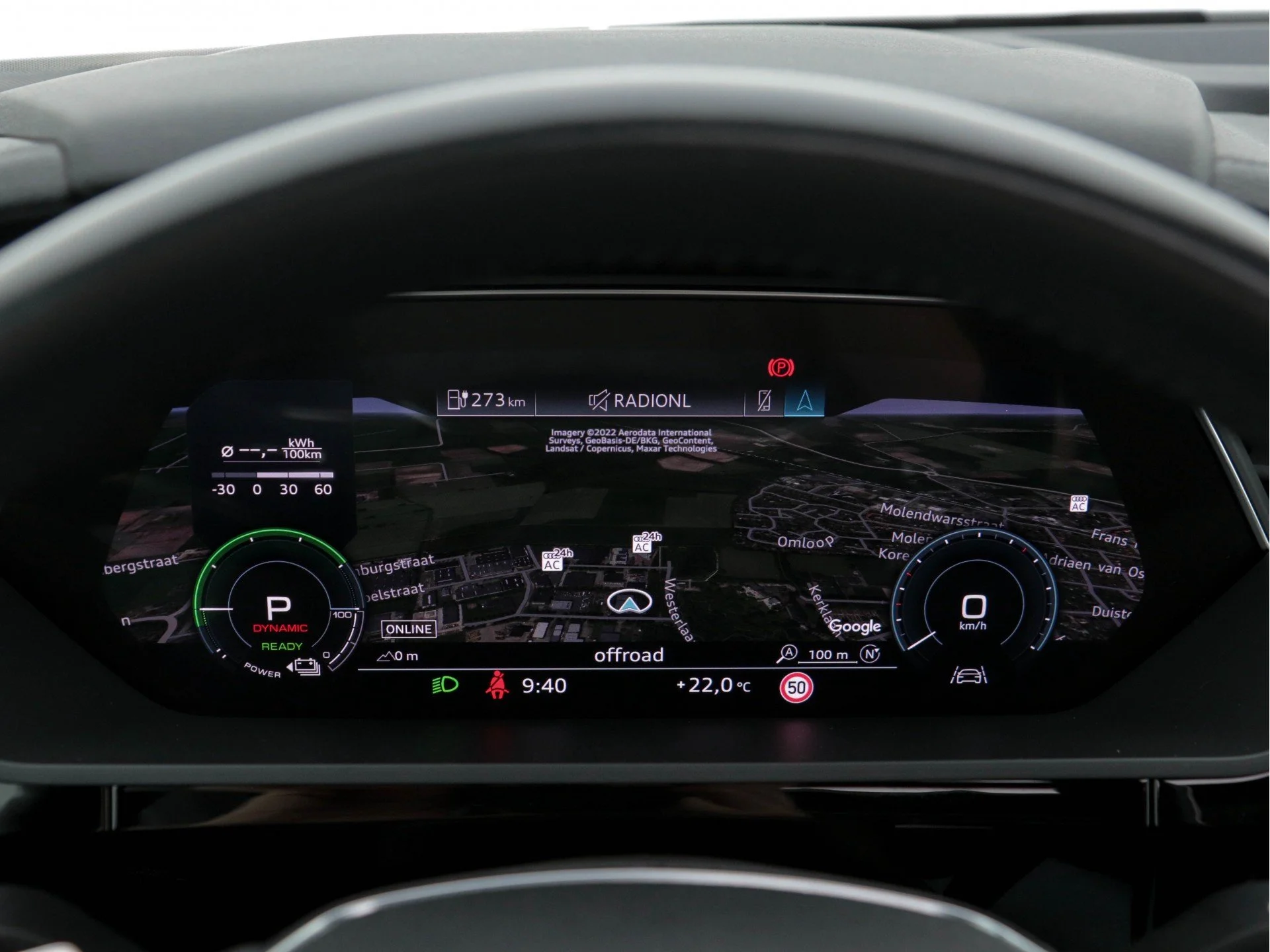 Audi E-Tron 50 - Quattro - Electric - Automatic - 360 hp - 47.295 km