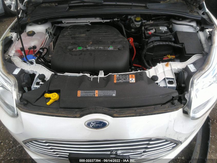 2016 FORD FOCUS ELECTRIC