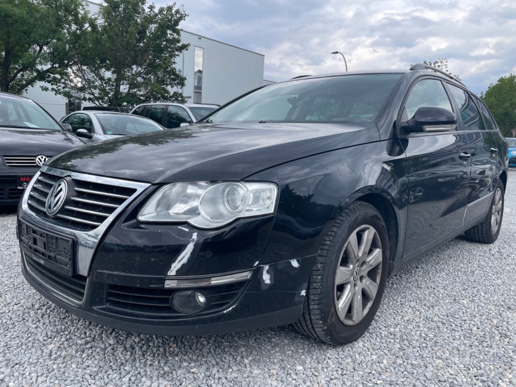 2008 Volkswagen Passat B6