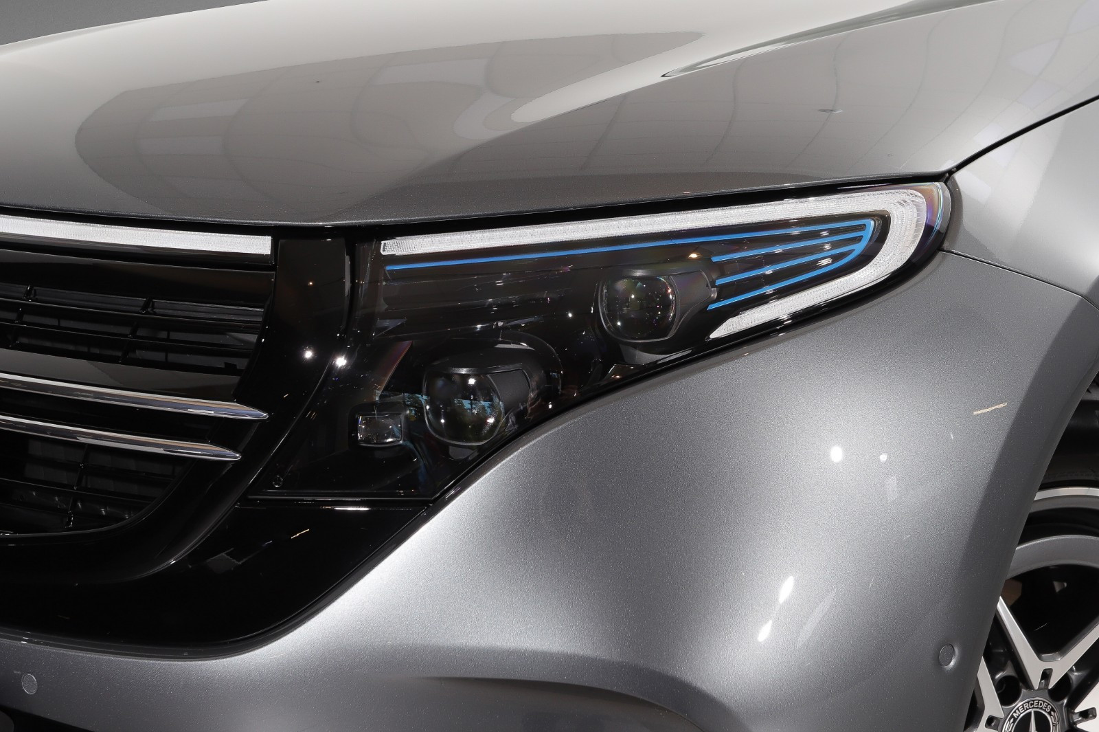 2022 Mercedes-Benz EQC