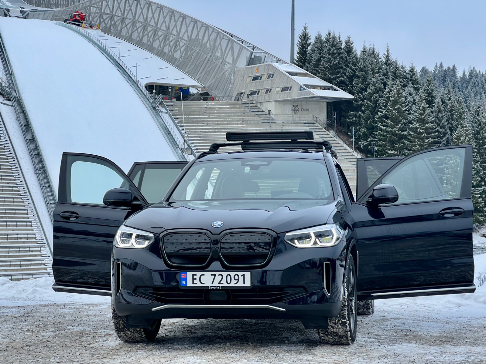 2021 BMW iX3