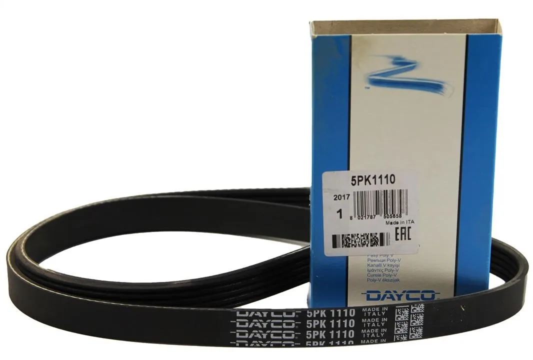 DAYCO 5PK1110 Ремінь генератора