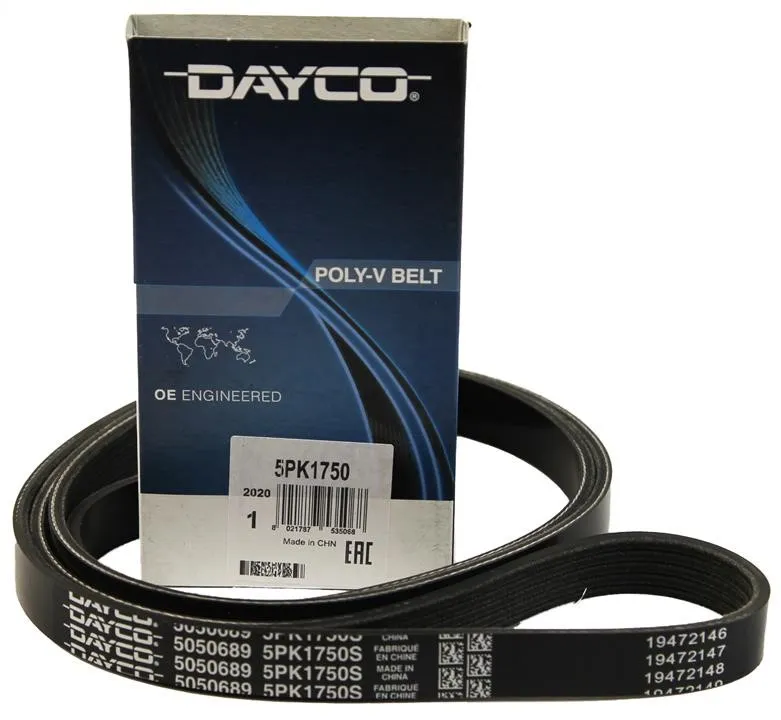 DAYCO 5PK1750 Ремінь генератора
