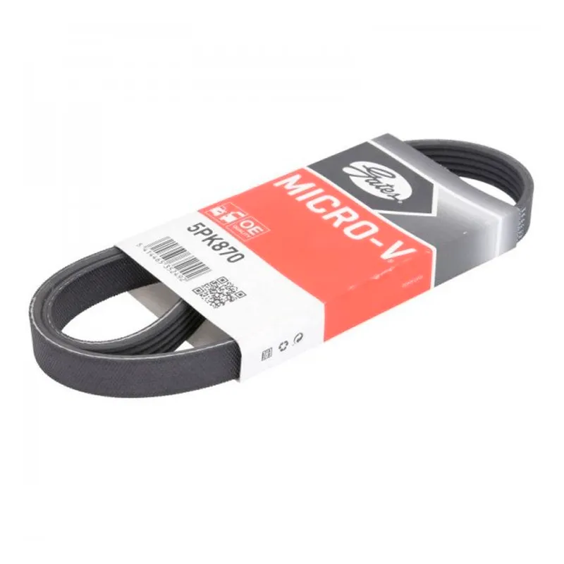 GATES 5PK870 Ремінь генератора