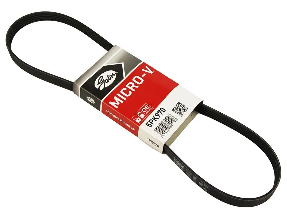 GATES 5PK970 Ремінь генератора