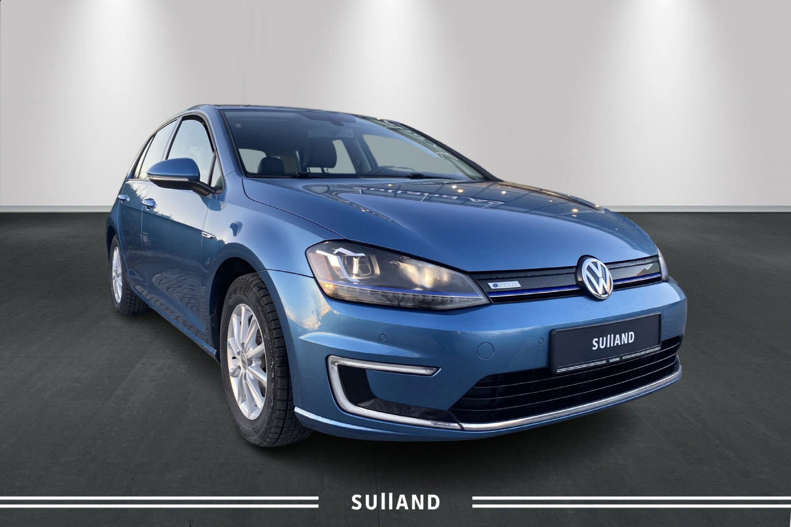 2015 Volkswagen e-Golf