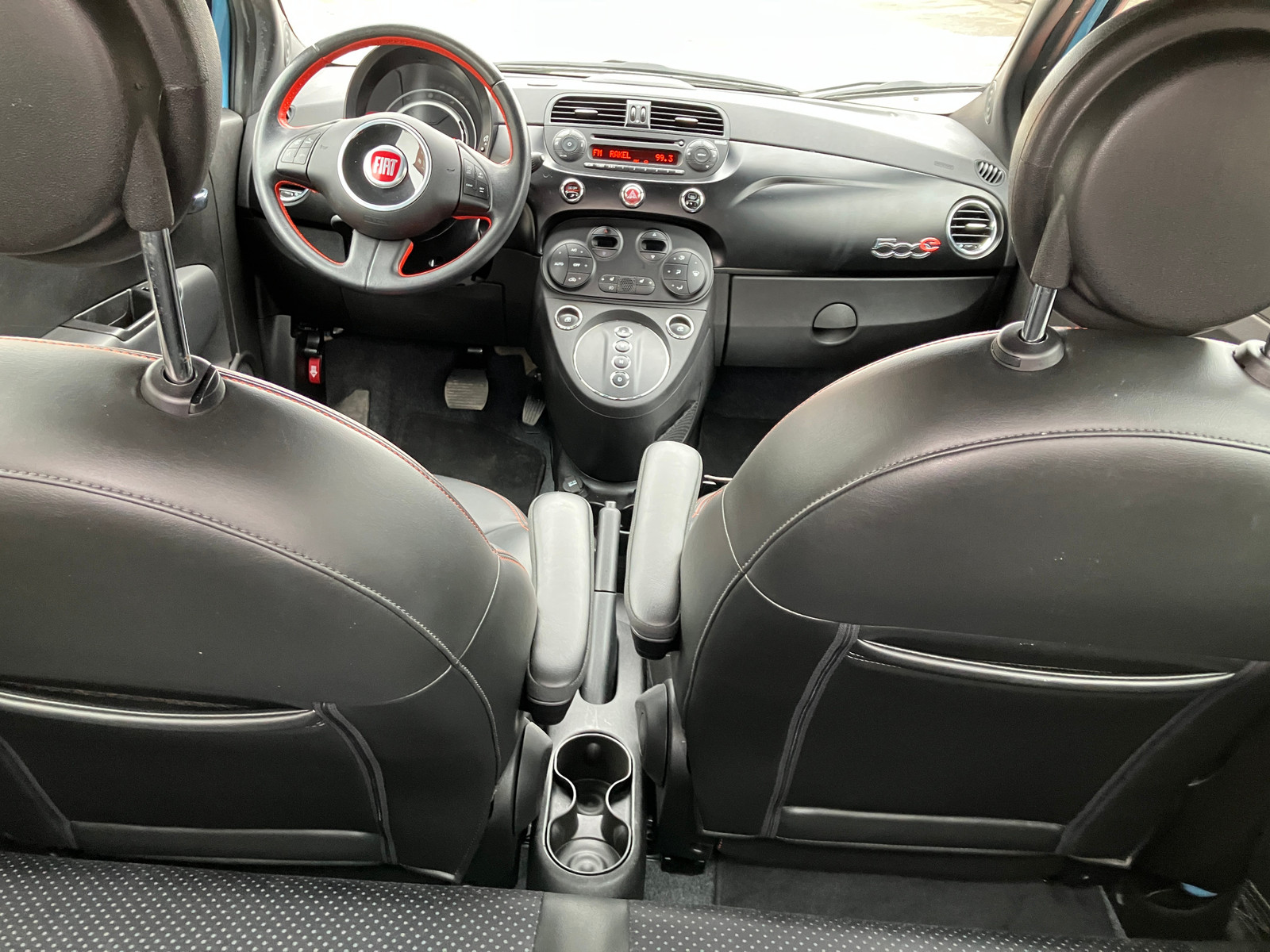 2015 Fiat 500e