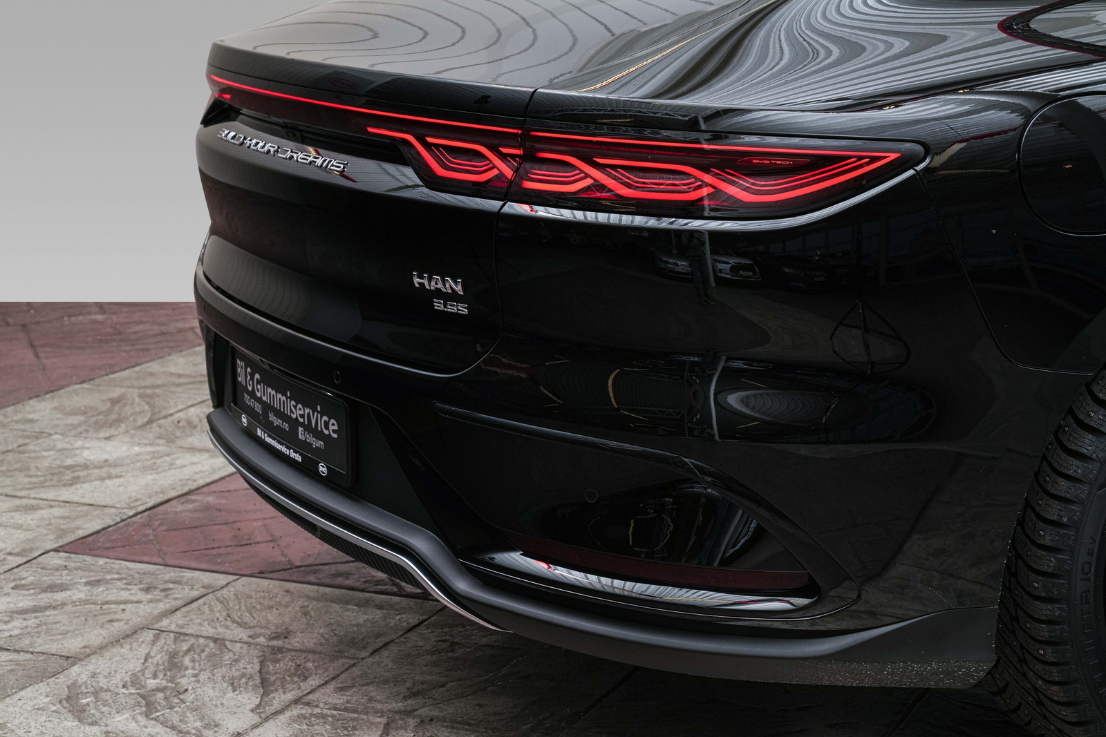 2022 BYD Han