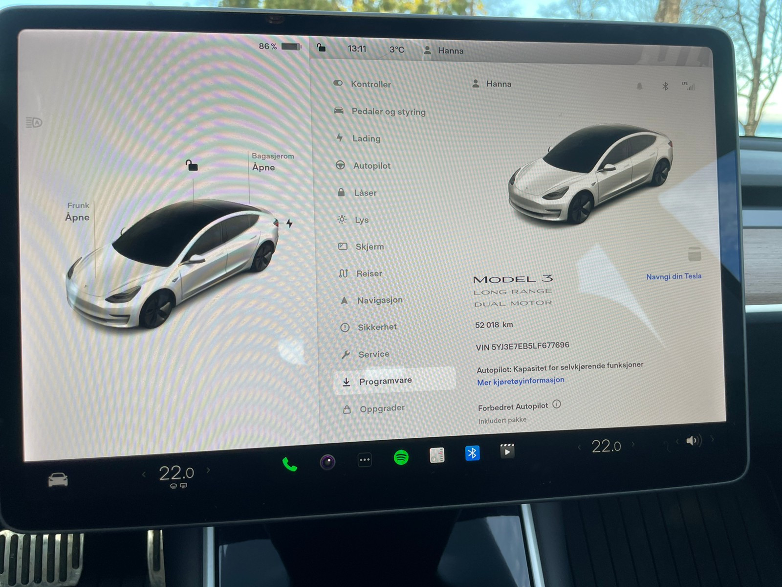 2020 Tesla Model 3