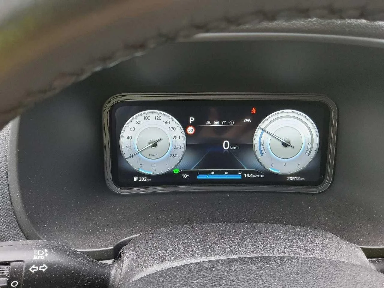 Hyundai Kona - Электрический - Автоматическое - 204 hp - 20.512 km