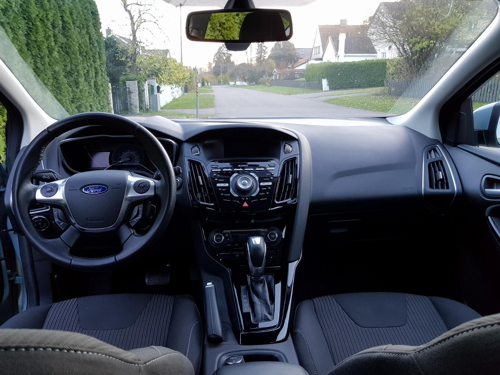2014 Ford Focus Electric
