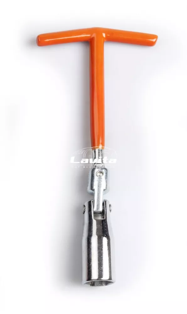 LAVITA Ключ свечной Т обр. 16 мм LA SPW016