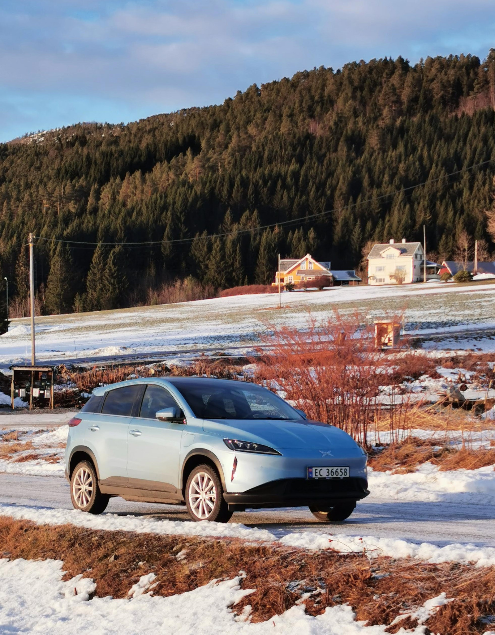 2021 XPeng G3