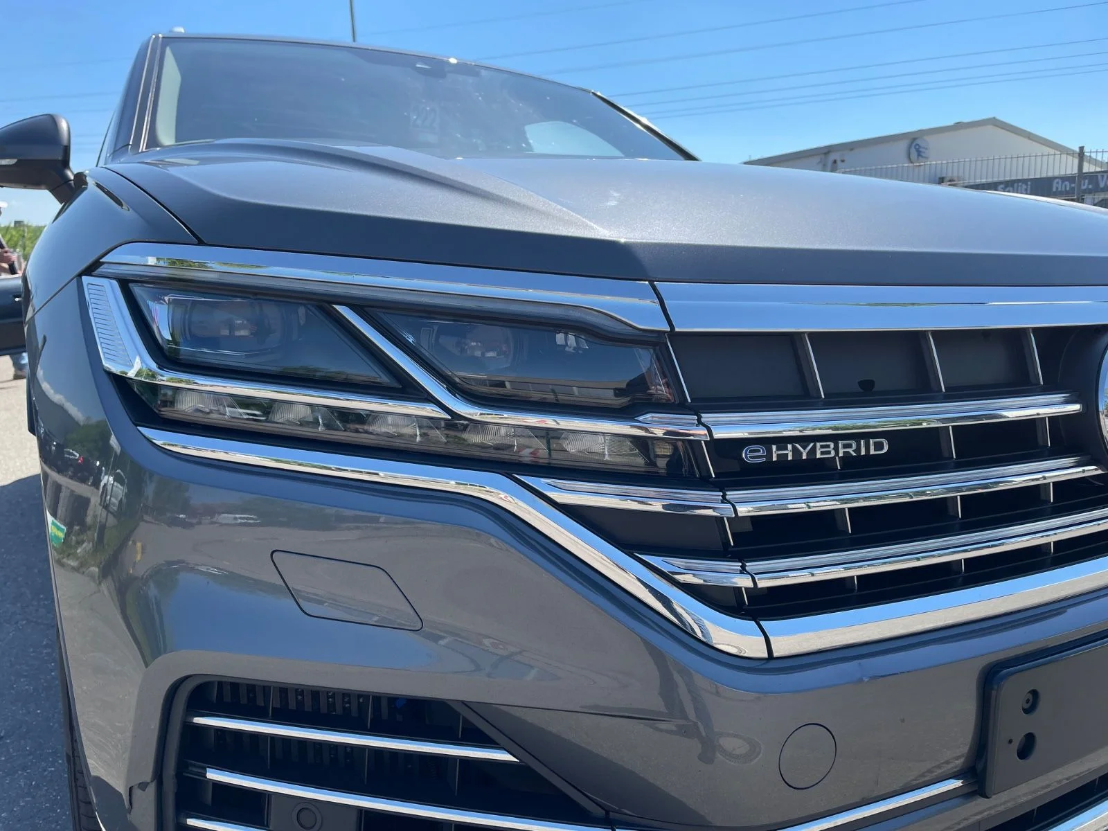 Volkswagen Touareg 2022 Hybrid