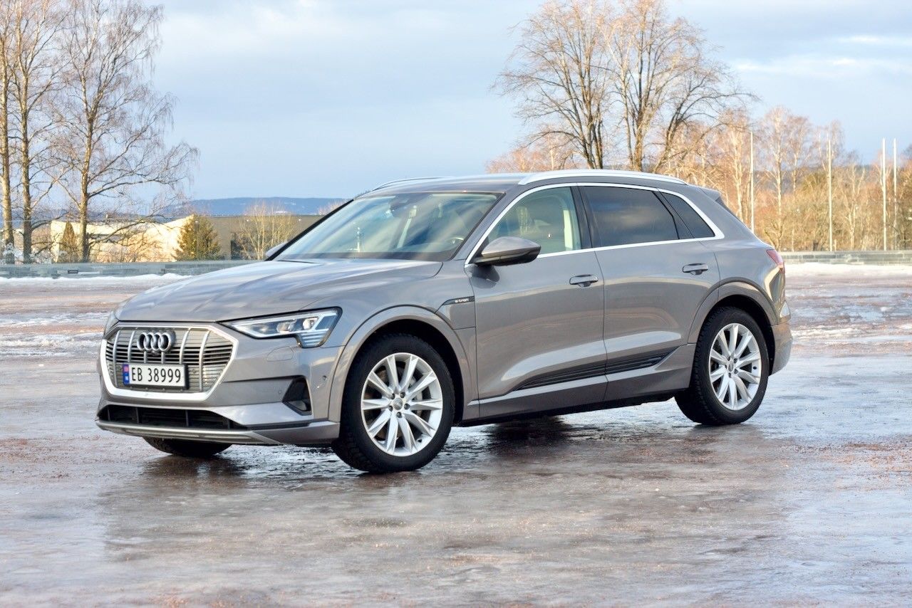 2020 Audi e-tron
