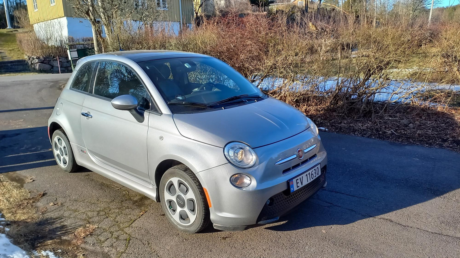 2016 Fiat 500e