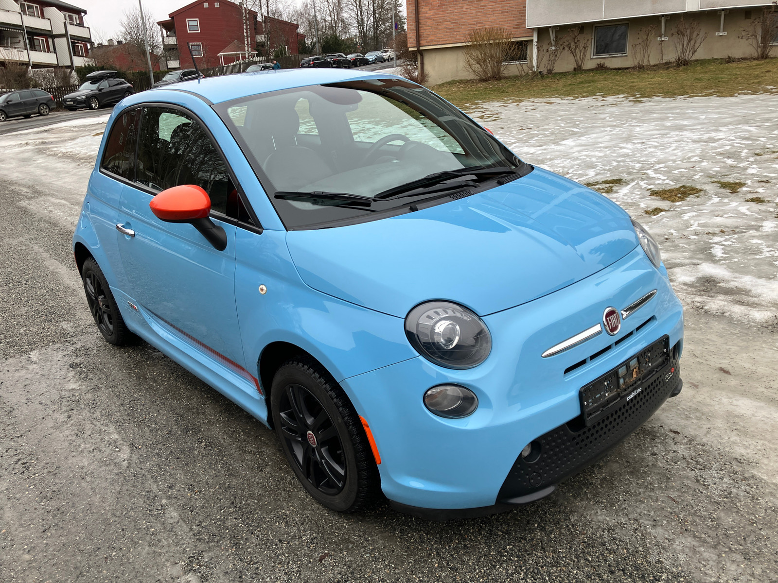 2015 Fiat 500e