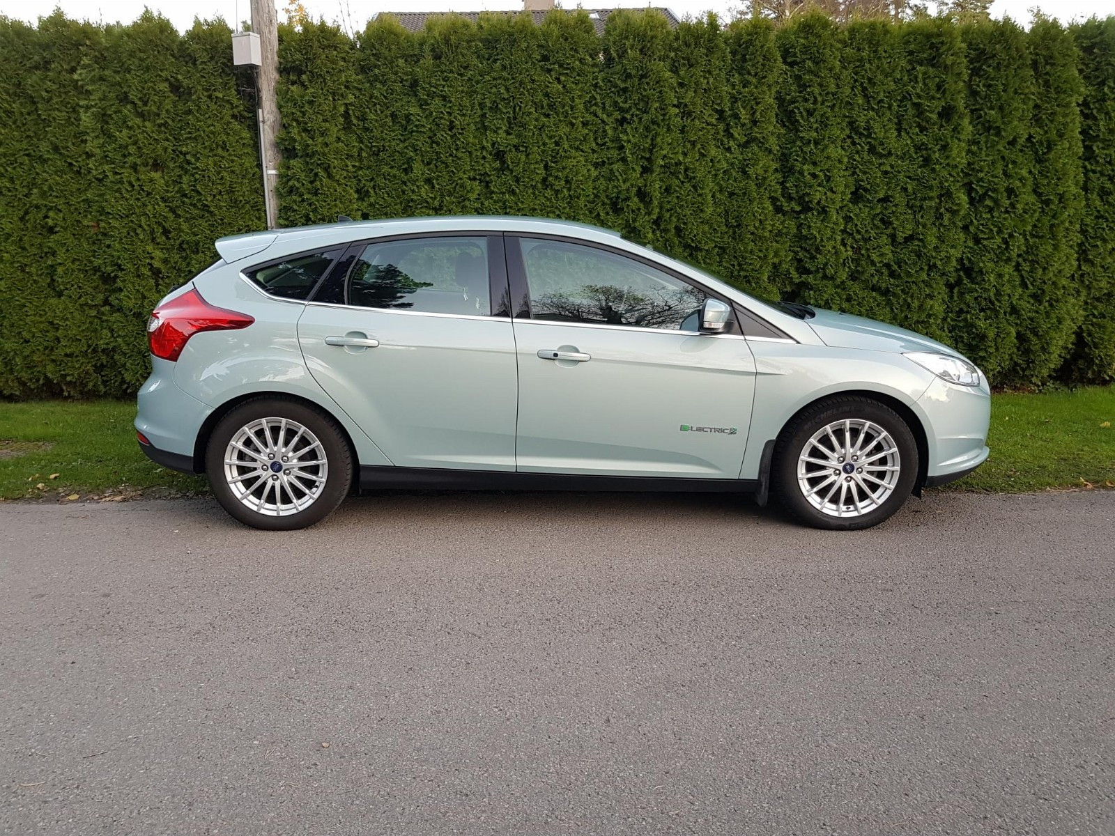 2014 Ford Focus Electric