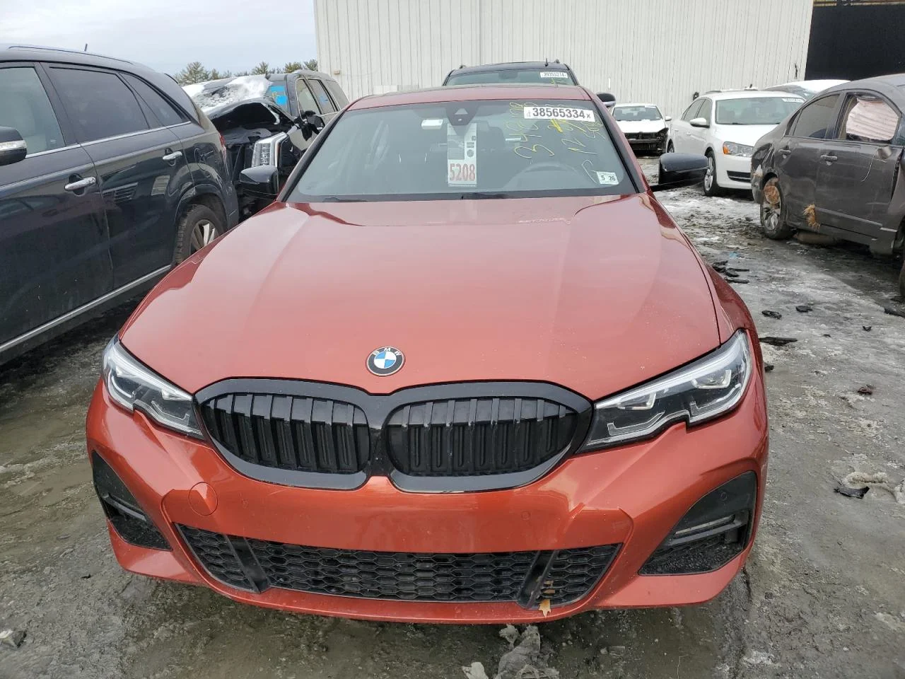 BMW 330XI 2021