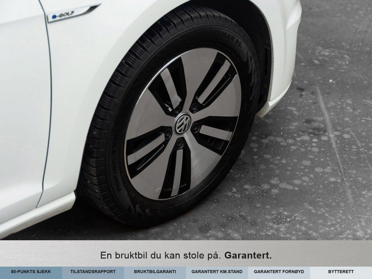 2016 Volkswagen e-Golf
