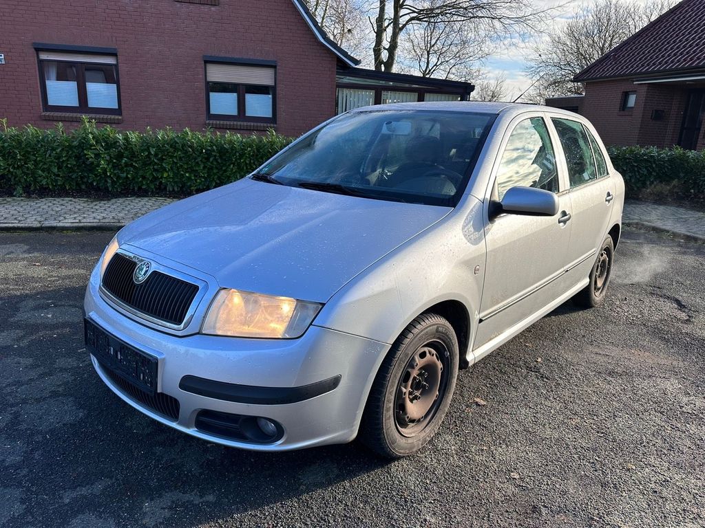 2008 Skoda Fabia