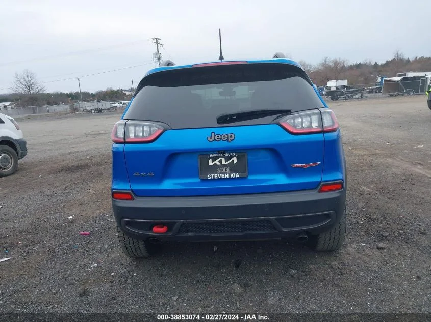 JEEP CHEROKEE TRAILHAWK 4X4 2020