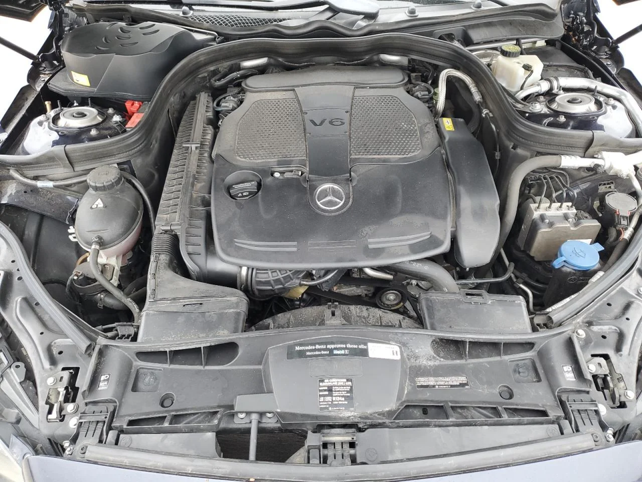 MERCEDES-BENZ E 350 4MATIC 2016