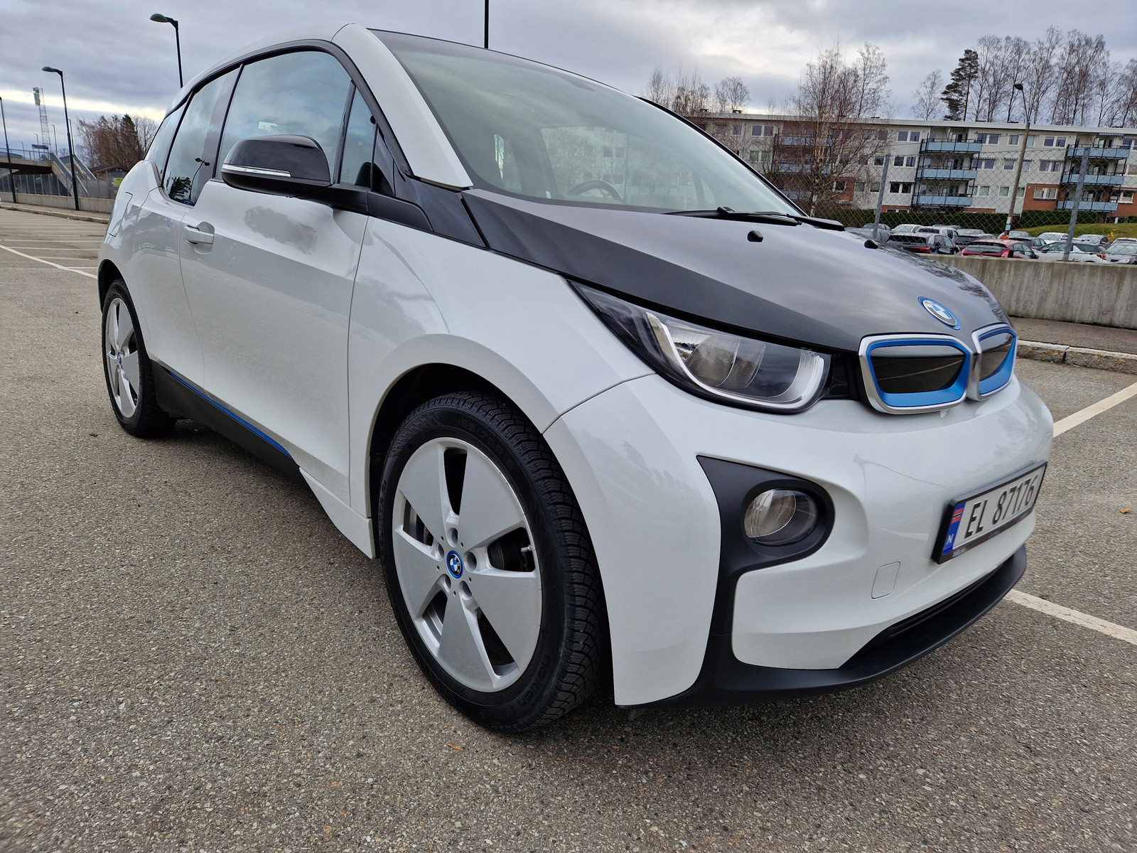 2016 BMW i3