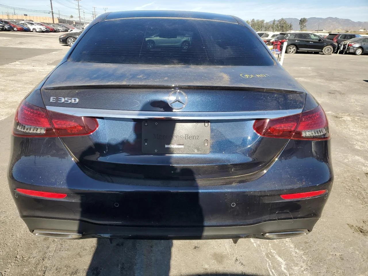 MERCEDES-BENZ E 350 2022