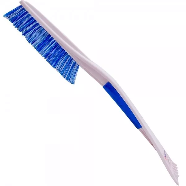 Деликатная щетка для очистки снега со скребком Concorde (поликарбонат 55x10x7) (6403D)