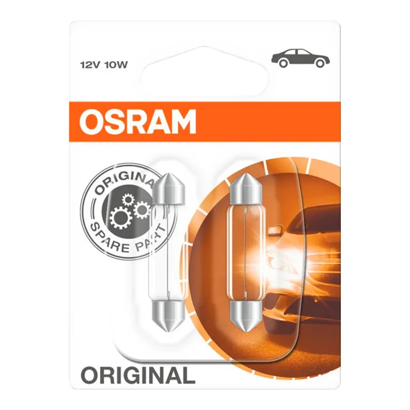 Лампа Osram Original C10W 12V 10W 64112