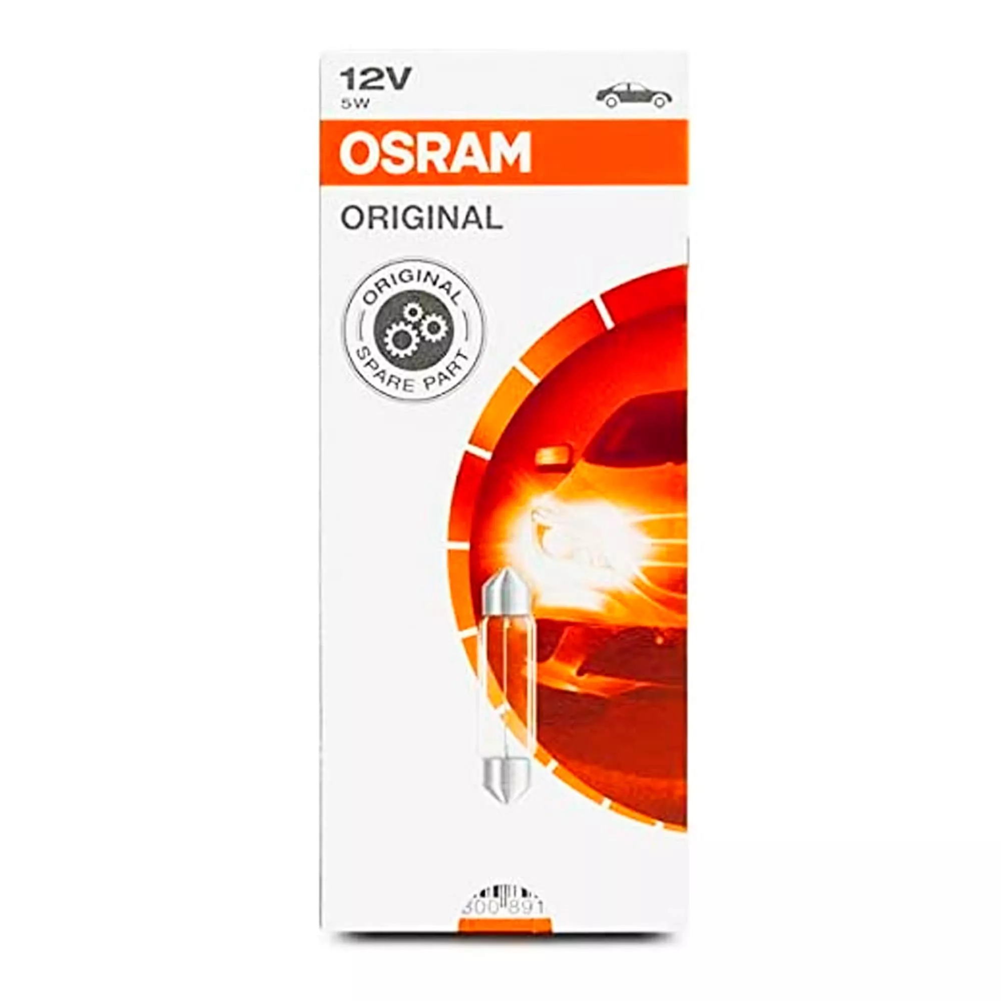 Лампа Osram Original C5W 12V 5W 6413