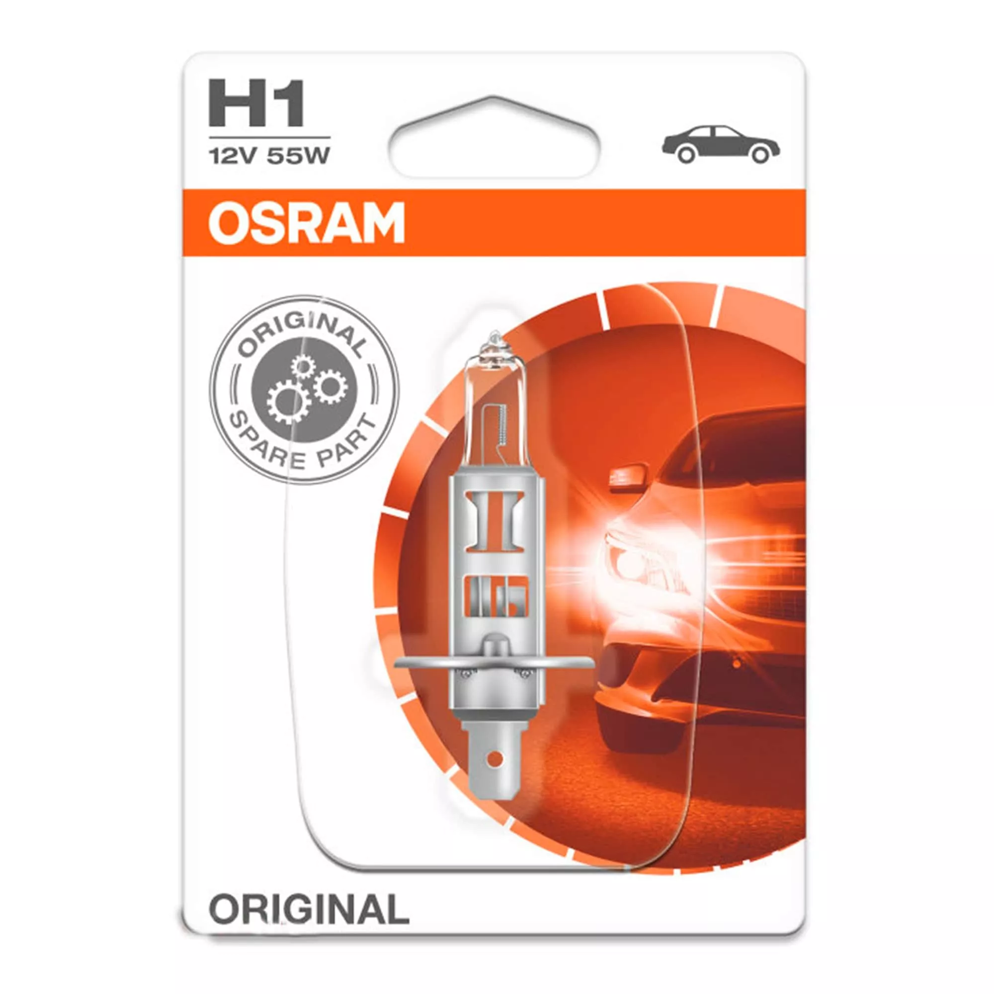 Лампа Osram Original H1 12V 55W 64150-01B