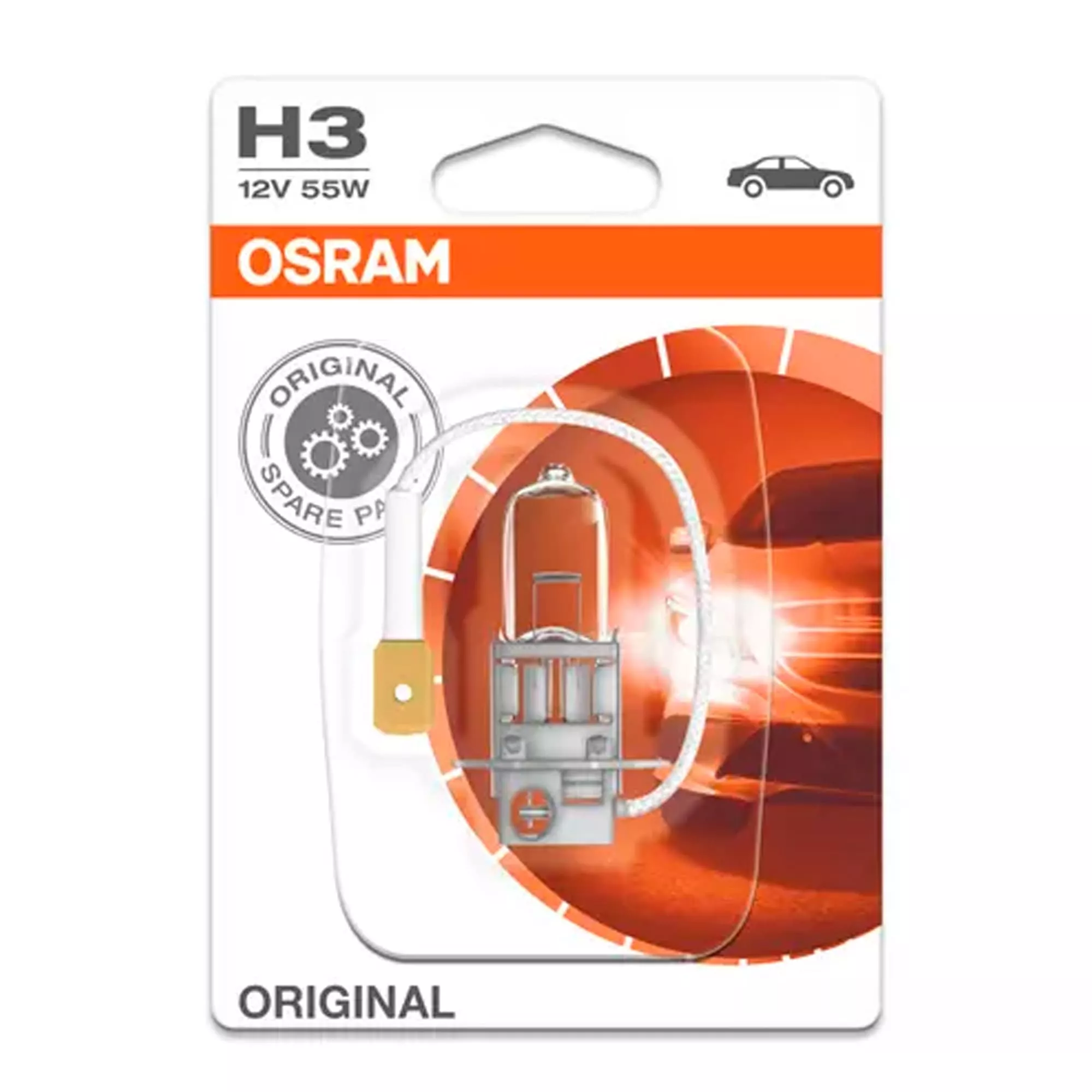 Лампа Osram Original H3 12V 55W 64151_01B