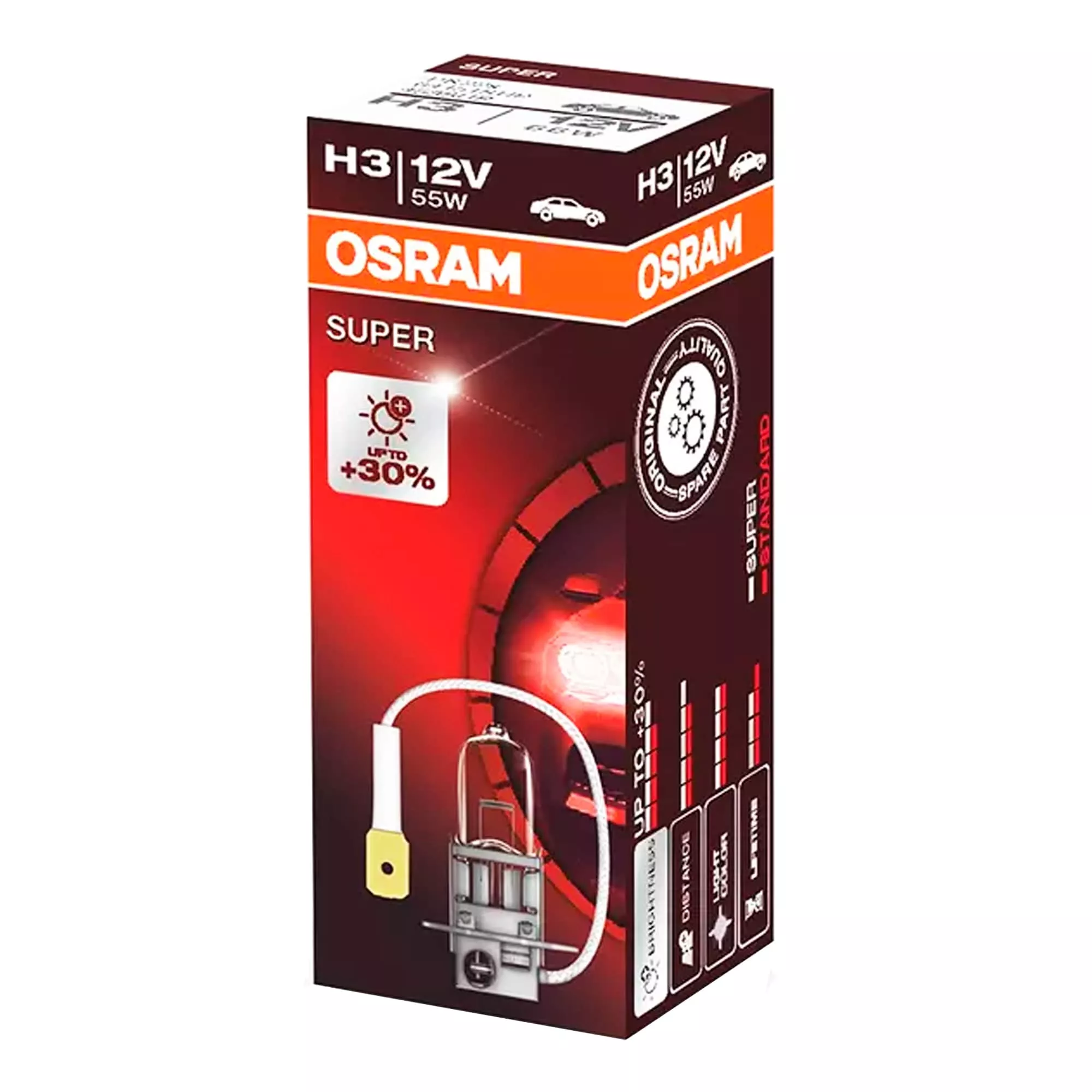 Лампа Osram Super H3 12V 55W 64151SUP