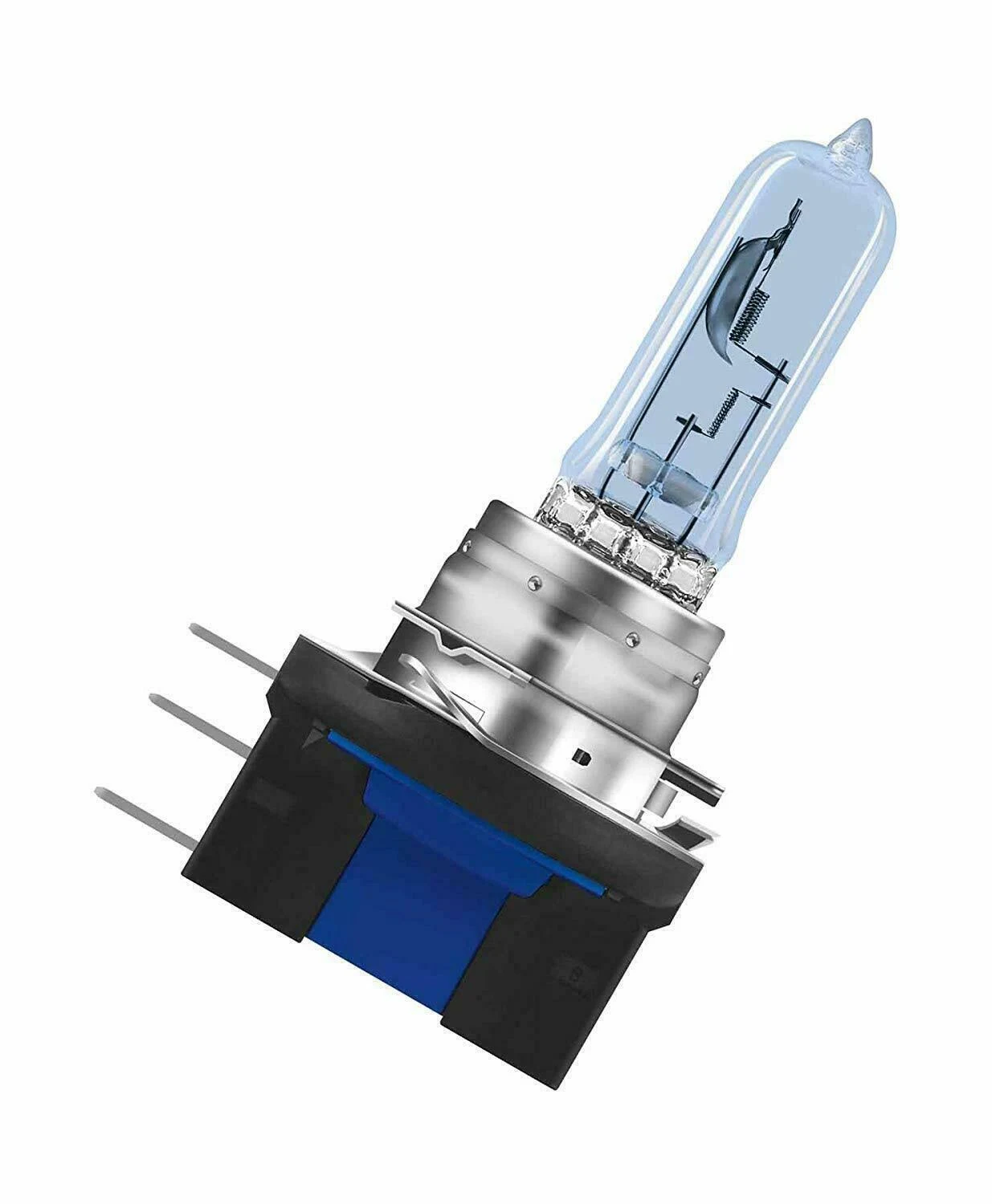 Лампа Osram Cool Blue Intense H15 PGJ23T-1 15W 55W світло-блакитна 64176CBI