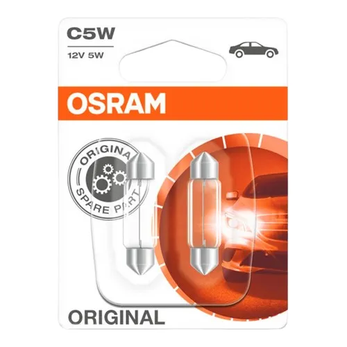 Лампа Osram STANDARD C5W 12V 5W 64182