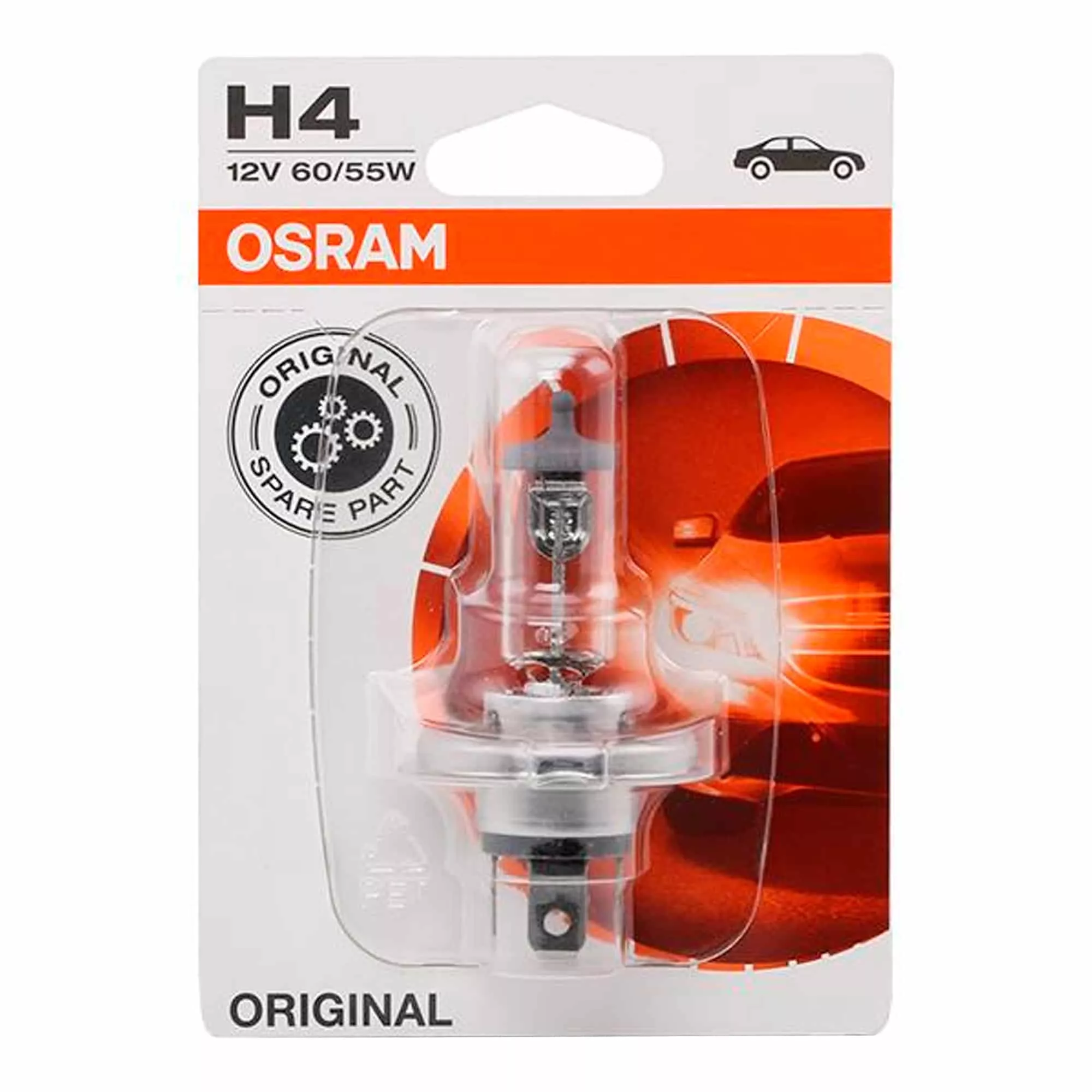 Лампа Osram Original H4 12V 55/60W 64193_01B