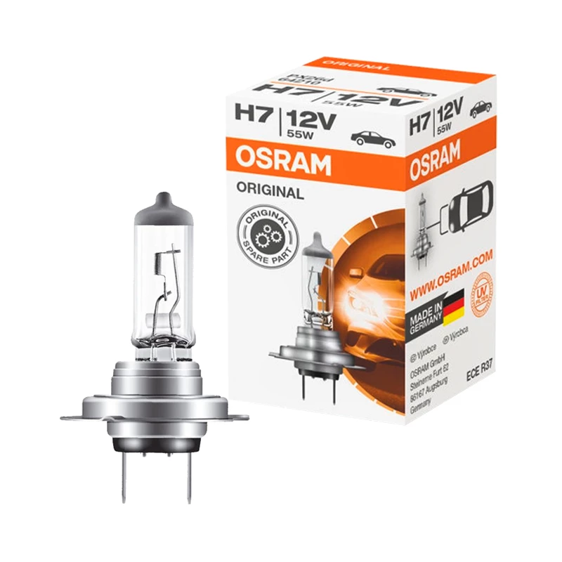 Лампа Osram Original Line H7 12V 55W