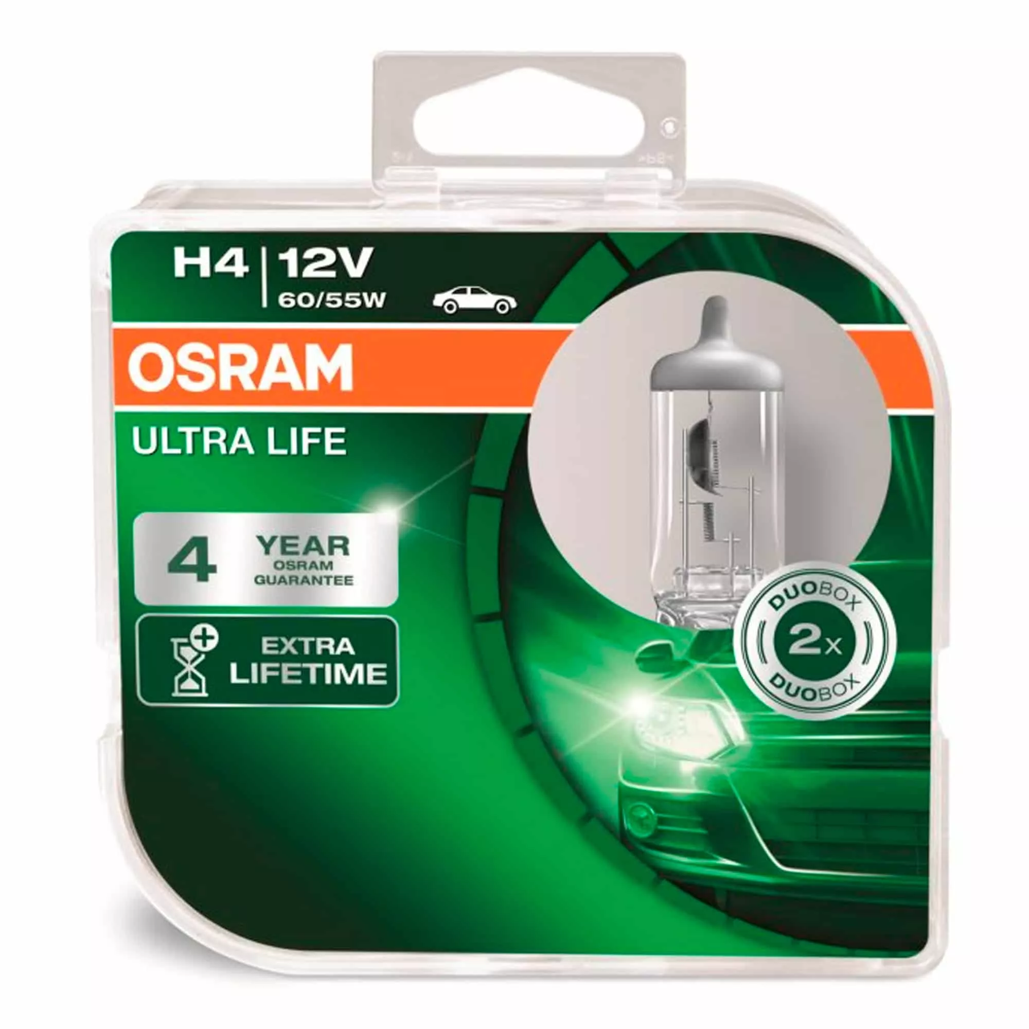 Лампа Osram Ultra Life H7 12V 55W 64210ULT-HCB