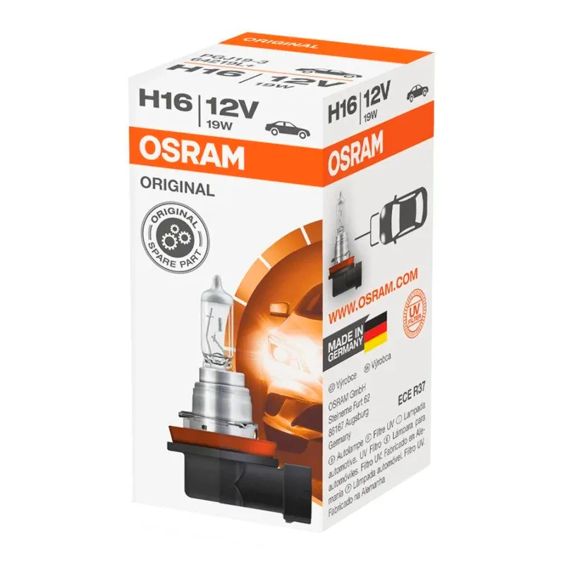 Лампа Osram Original Line H16 12V 19W 64219L