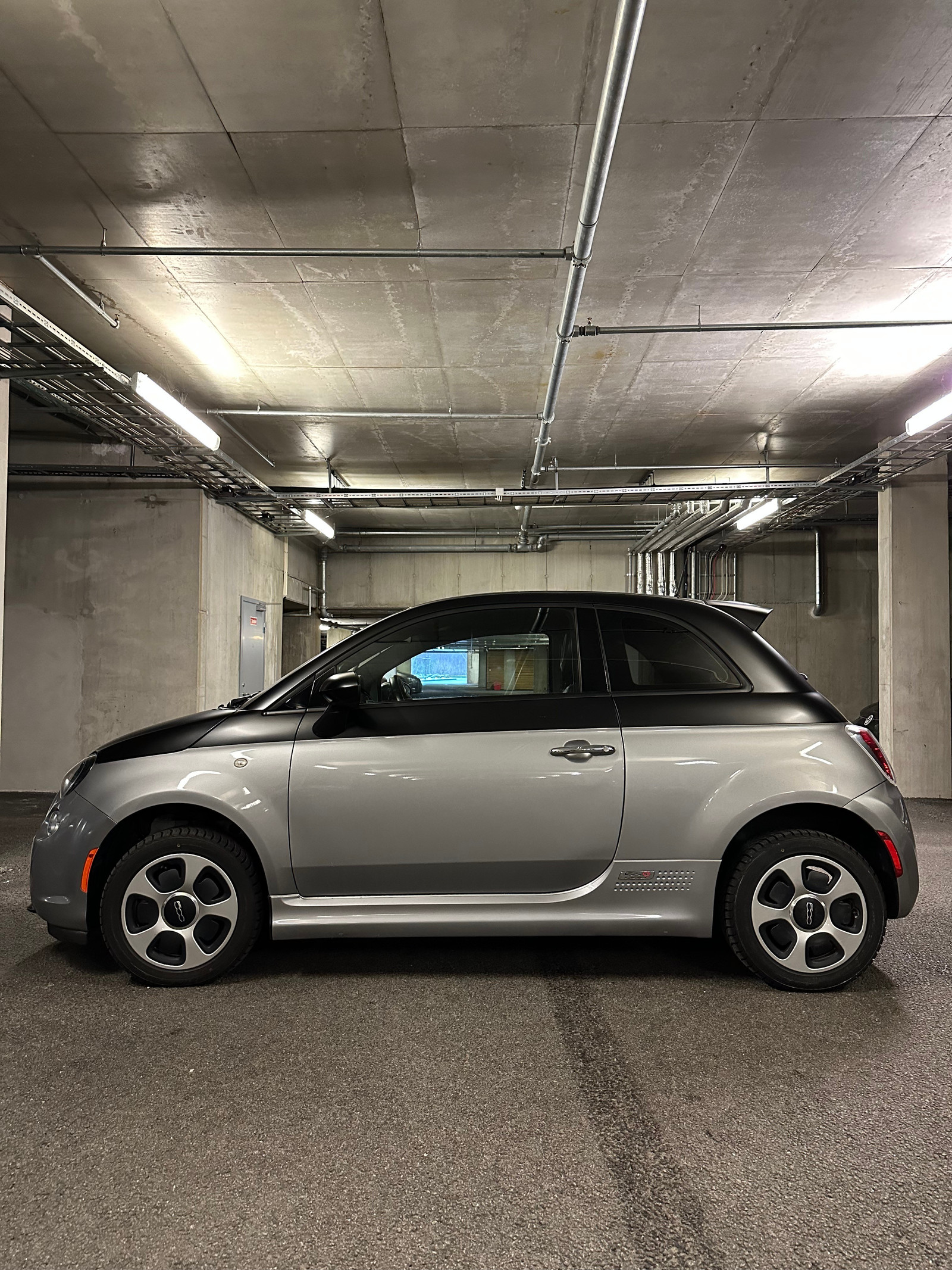 2015 Fiat 500e