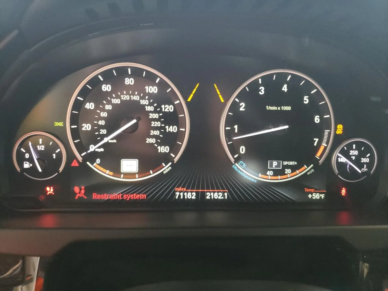 BMW X5 XDRIVE35I 2016